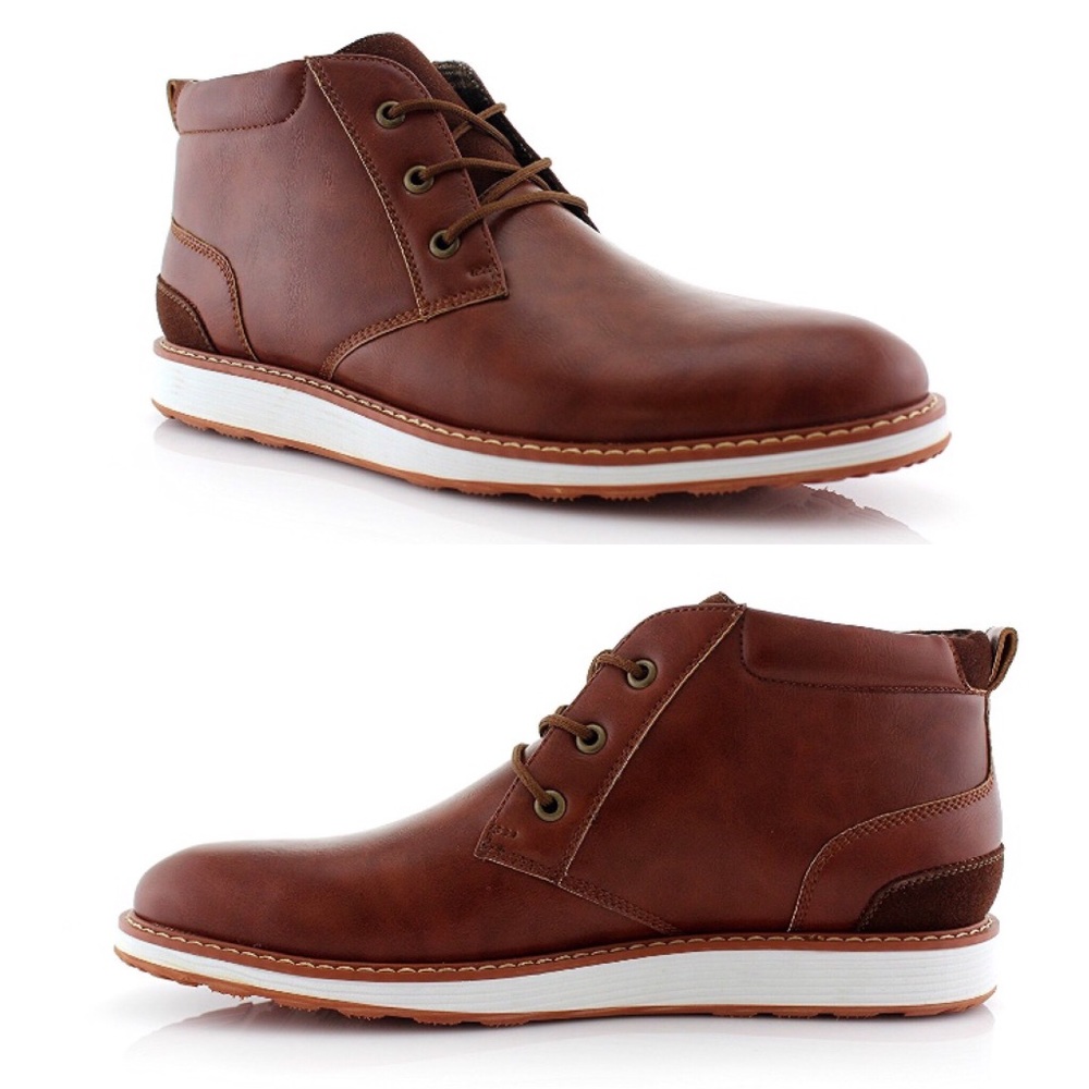 NEW Mens Chukka Boots Ferro ‘Houston’ Aldo Lace Up